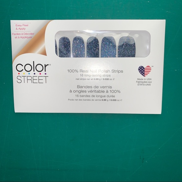 EUPHORIA Glitter Hostess Set Color Street Nail Strips NEW - Picture 1 of 4